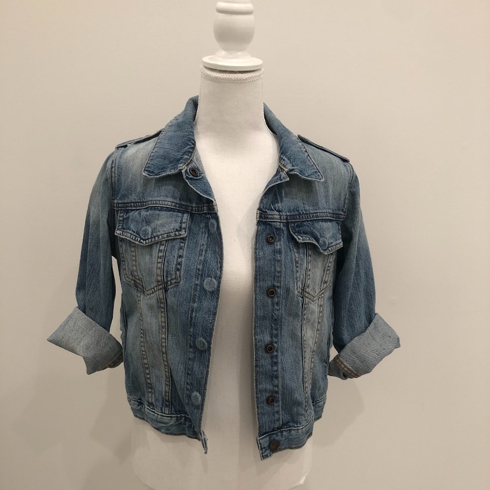 JOES Cropped Jean Jacket